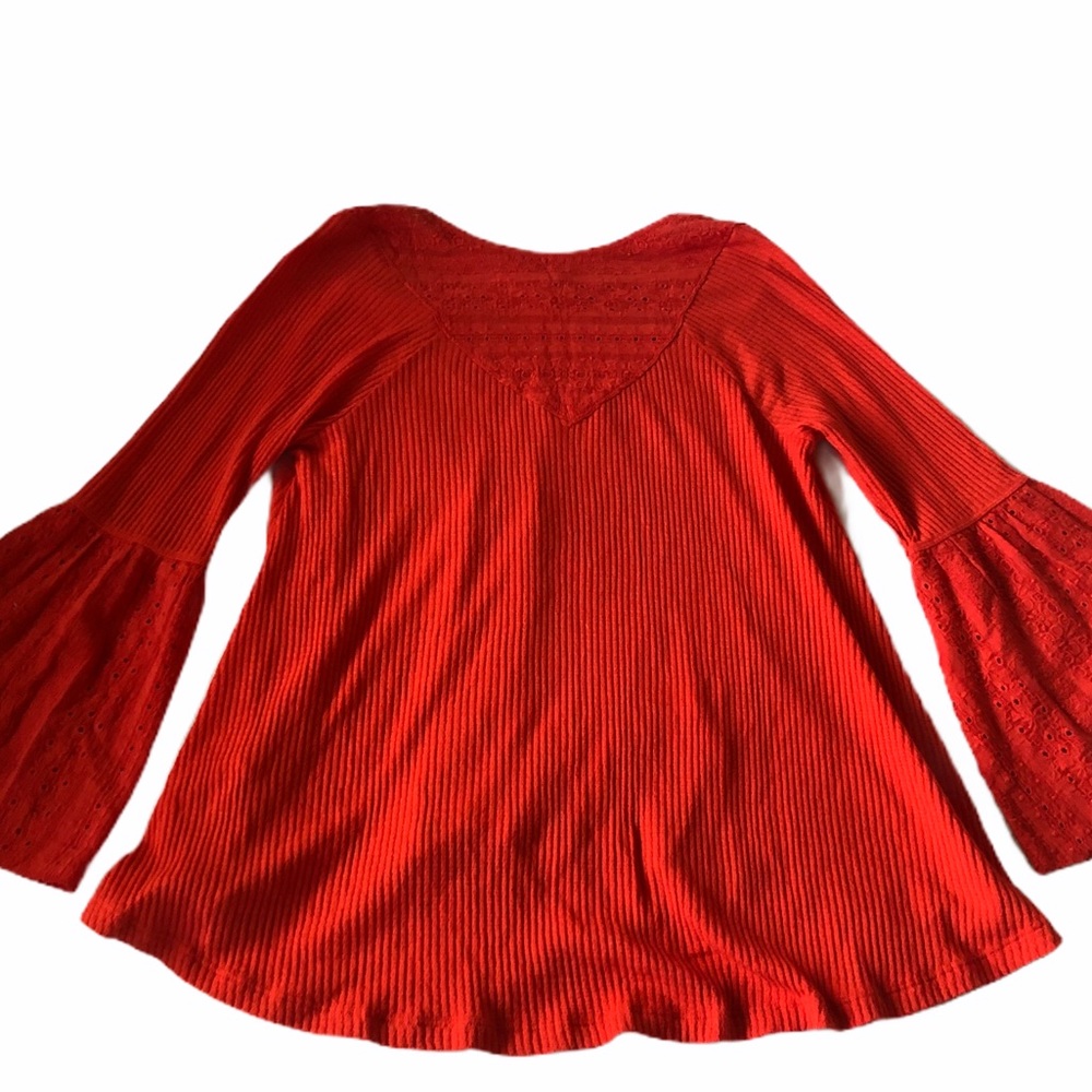 NWT Free People Parisian Nights Long Sleeve Top - Picture 6 of 11